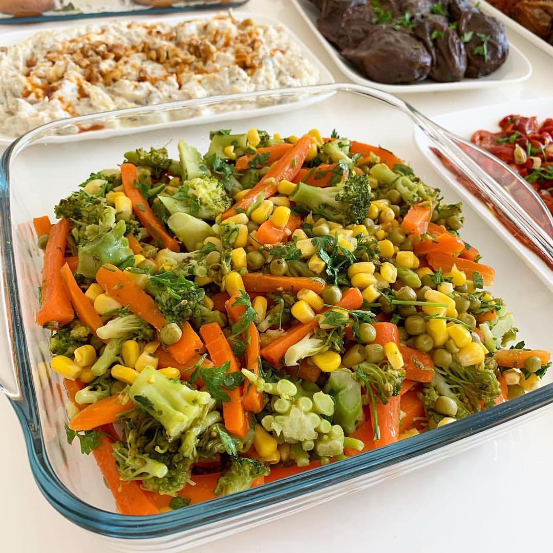 Brokoli Salatası Pratik Tarifim