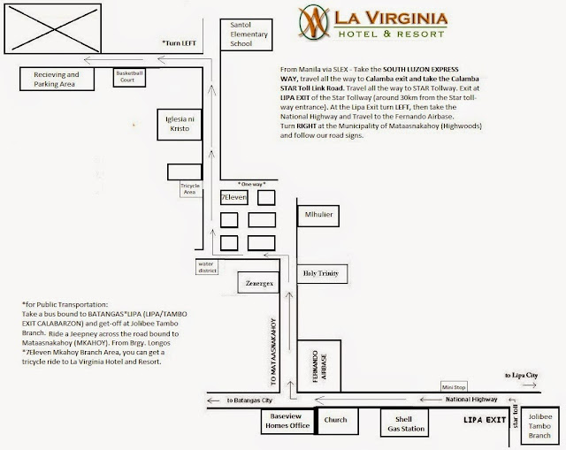 How to get to La Virginia Resort Mataas na Kahoy Batangas