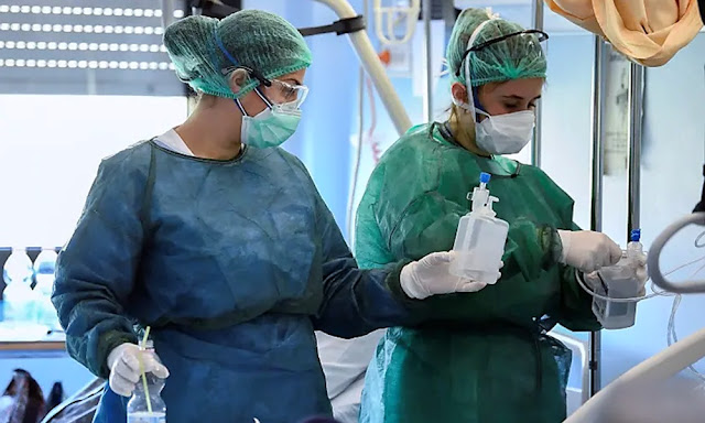 Italia: enfermera con coronavirus se suicida por temor a infectar a otros