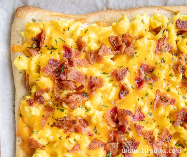 Cracked Out Breakfast Pizza