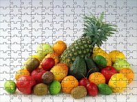 Fruits puzzle