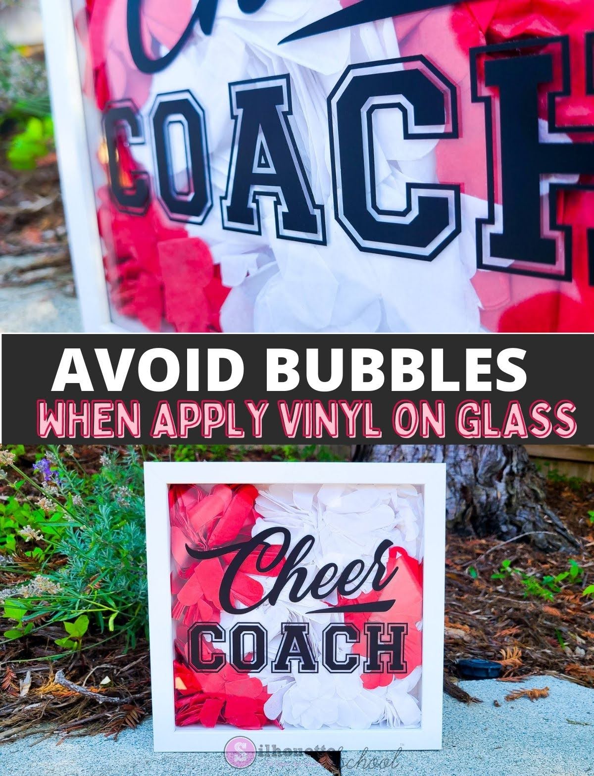 How to Apply Vinyl Decals on Glass – But First We Craft