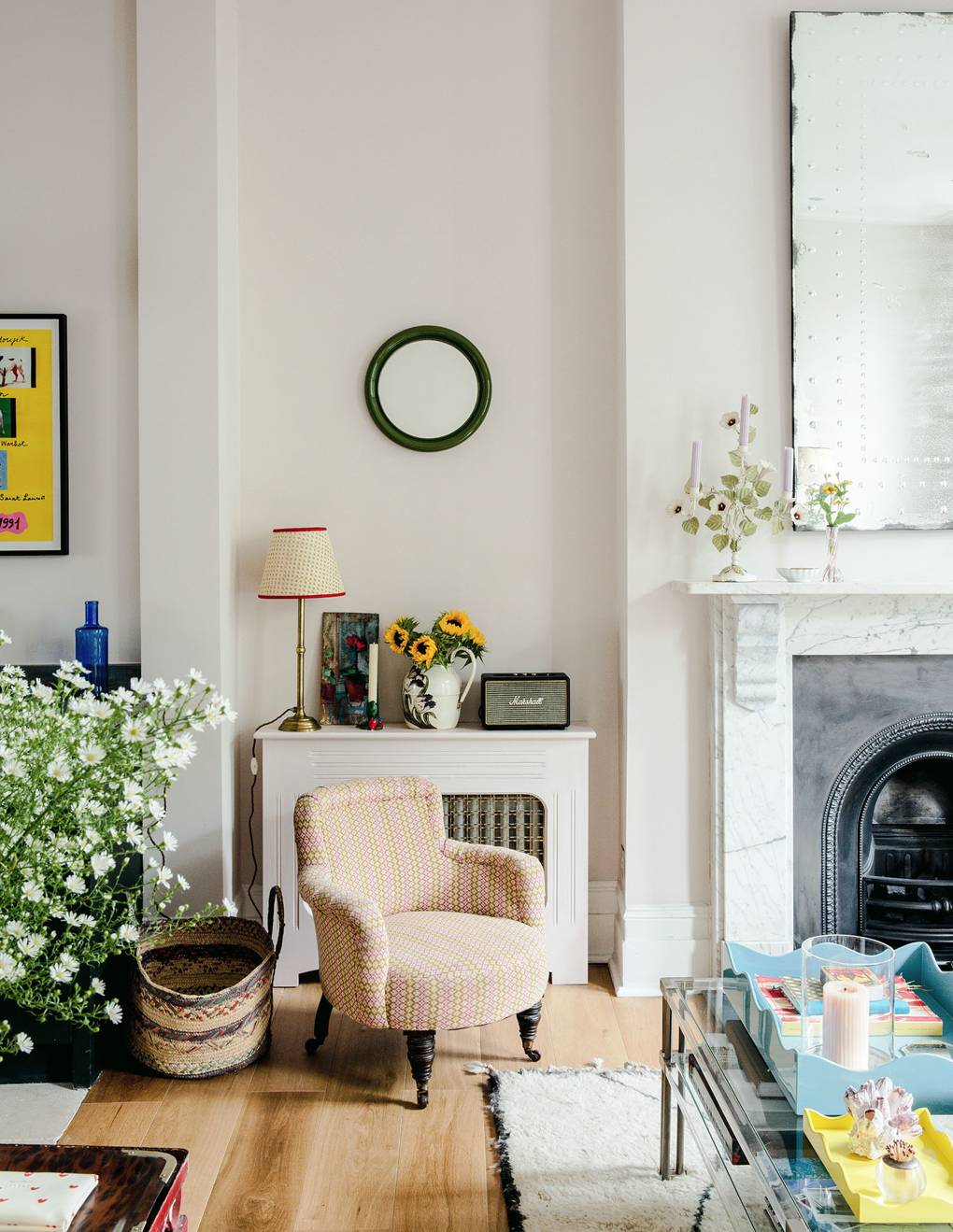 At Home With - Designer Matilda Goad, Notting Hill