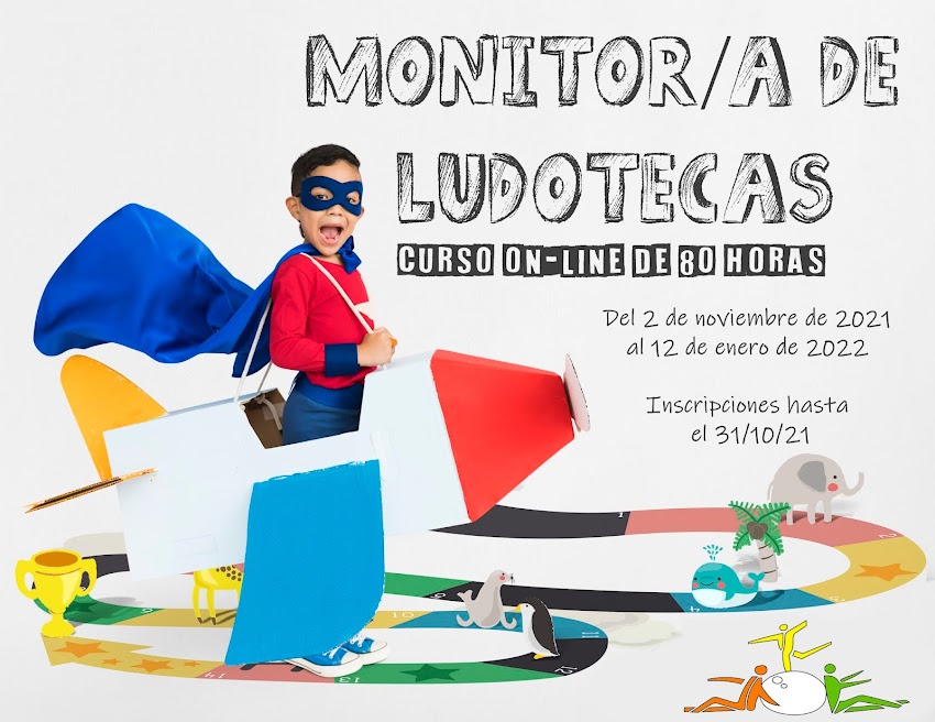 VIII Curso de Monitor/a de Ludotecas On-Line