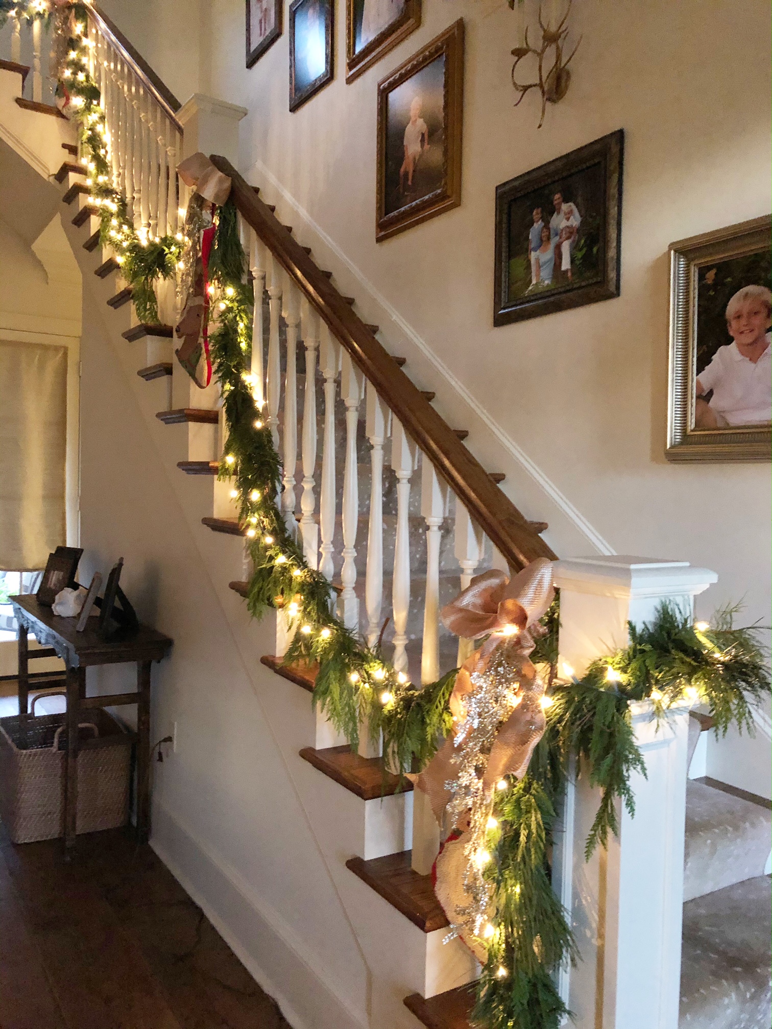 The Uptown Acorn: It's Christmas Time {Chateau Lapeyre}
