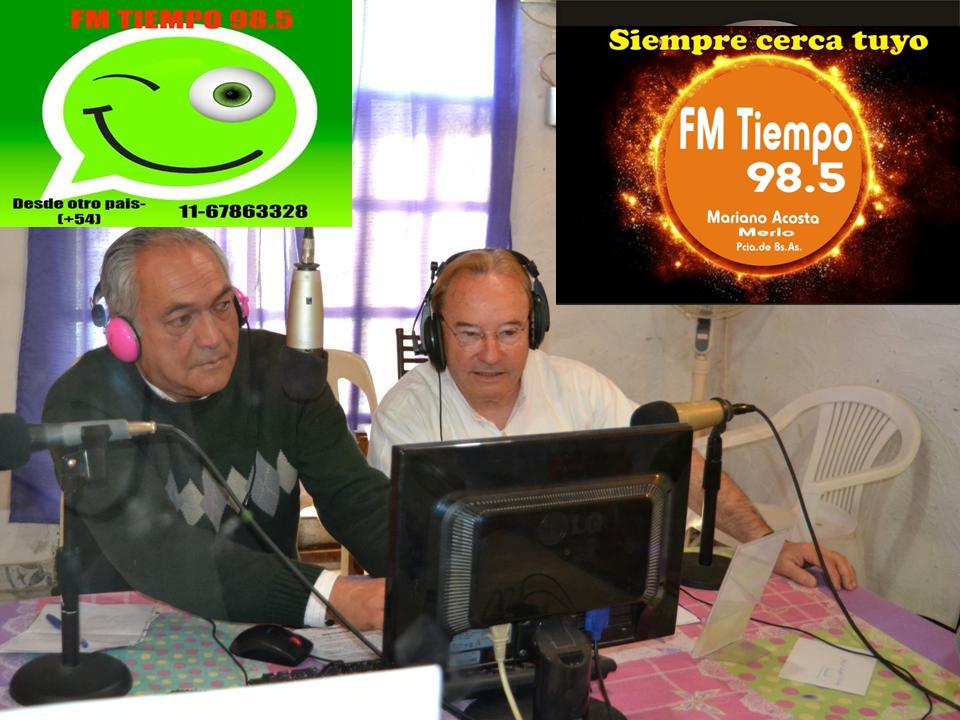El Magazin de Merlo HOY RADIO, FM TIEMPO 98.5 Desde Mariano Acosta