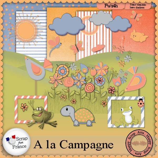 April 2015 .HSA - A La Campagne