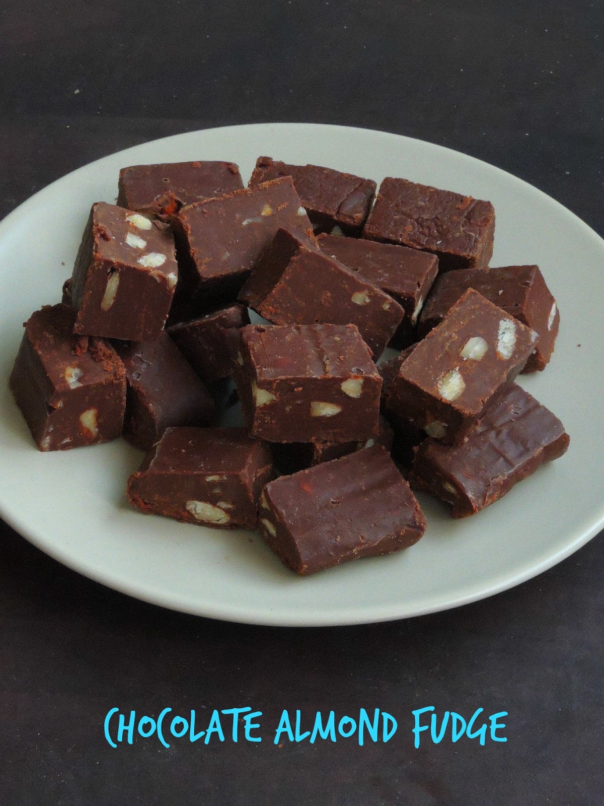 Dark Chocolate Almond Fudge Cook N Click