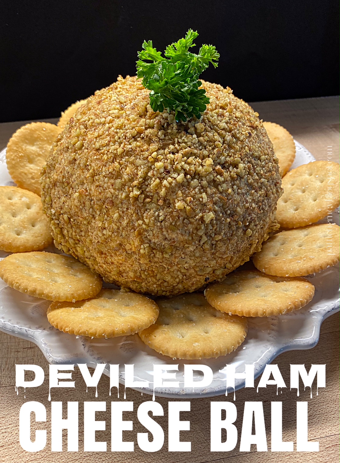 OllaPodrida Deviled Ham Cheese Ball