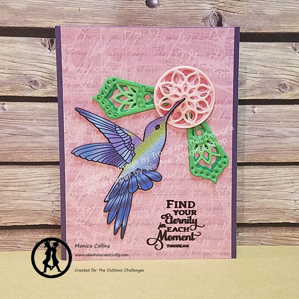 Embossing powder - Sunshine Creativity