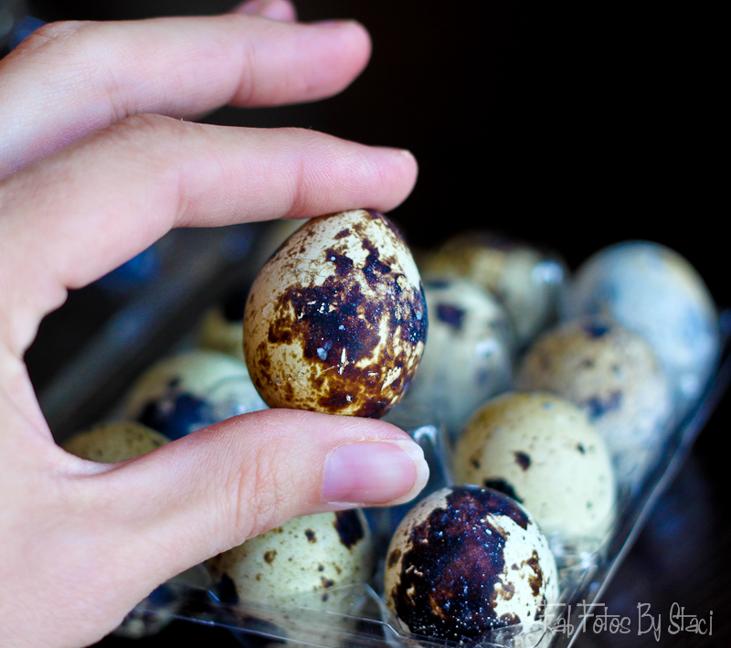Click and Cook Recipes Quail Eggs...Hard Boiled