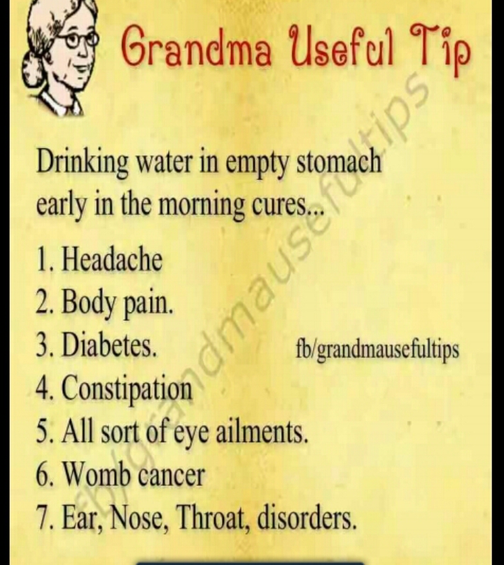 Ramya's World GRANDMA USEFUL TIPS