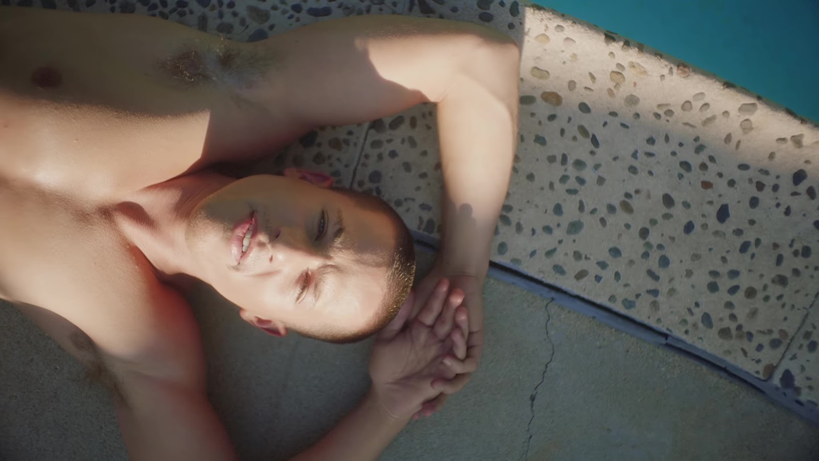 Charlie Puth shirtless in Mother music video.
