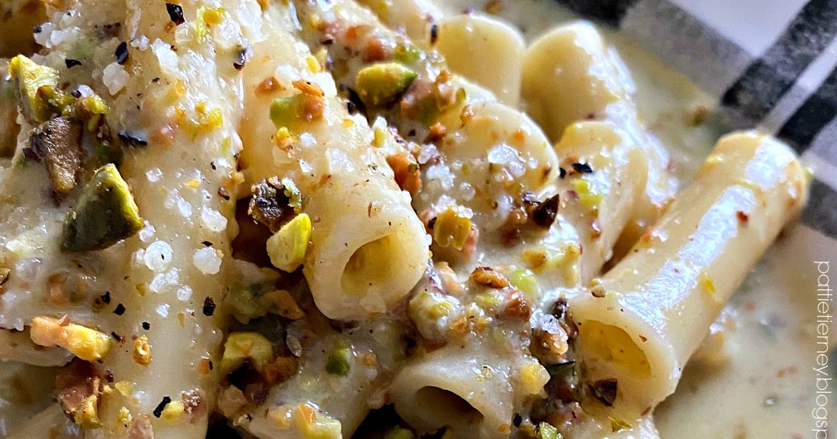 OllaPodrida Ziti with Pistachio Cream Sauce