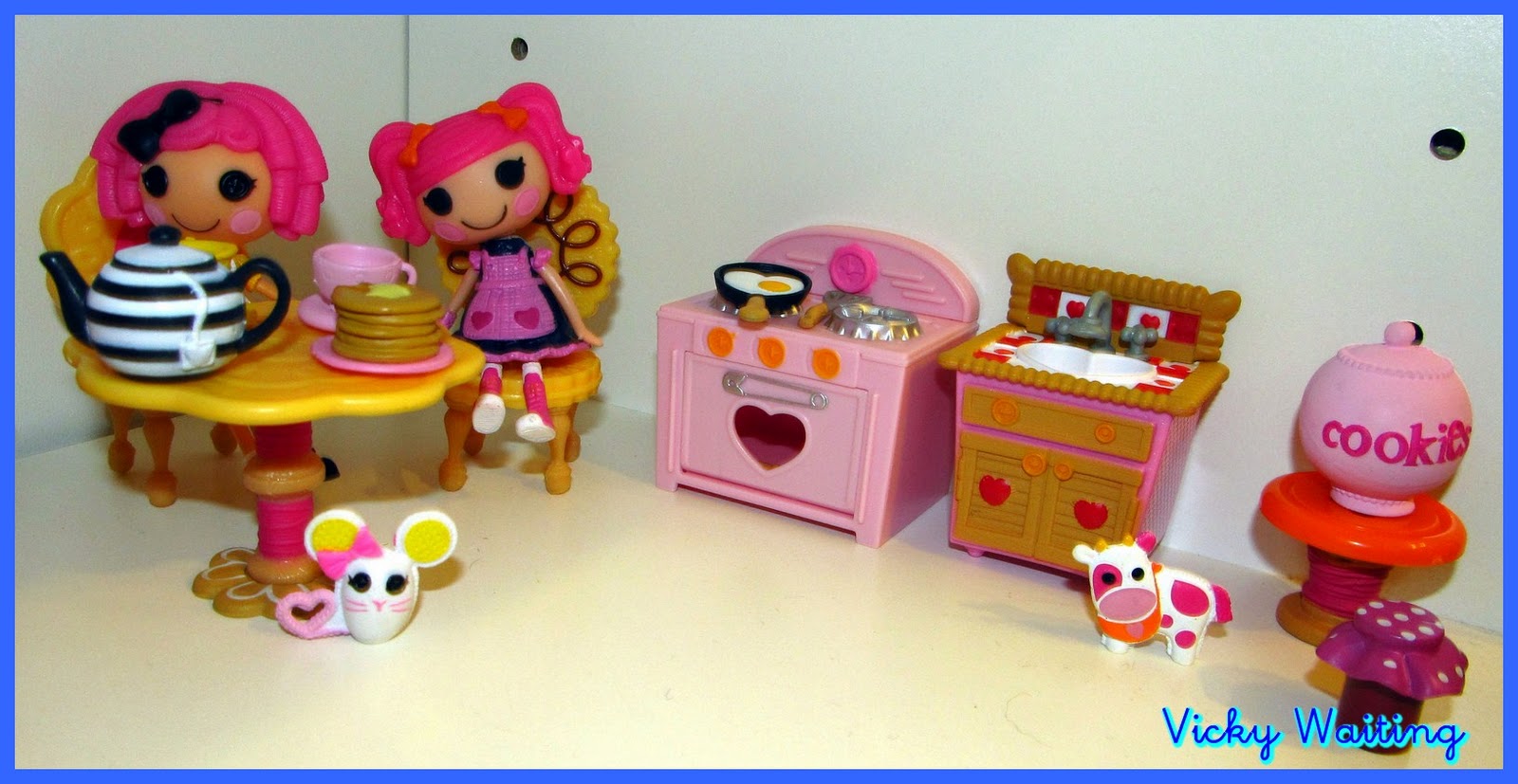 Estas son mis muñequitas Lalaloopsy Berry's Kitchen