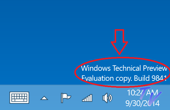 Windows Tehnical Preview Evalution Copy. Build 9841 Windows Tehnical Preview Evalution Copy. Build 9841