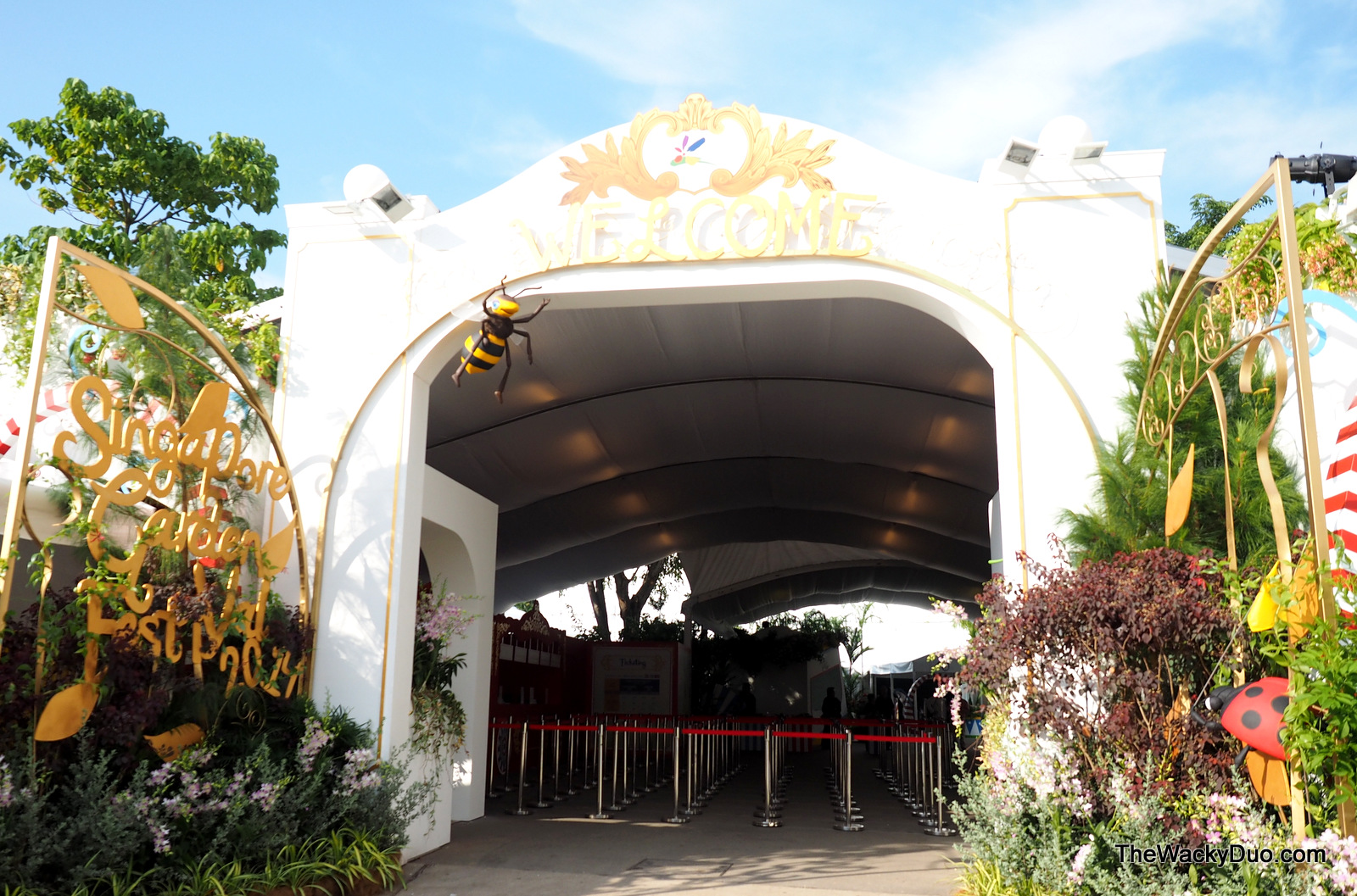 Singapore Garden Festival In Full Bloom Singapore