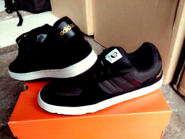 adidas neo 1 black