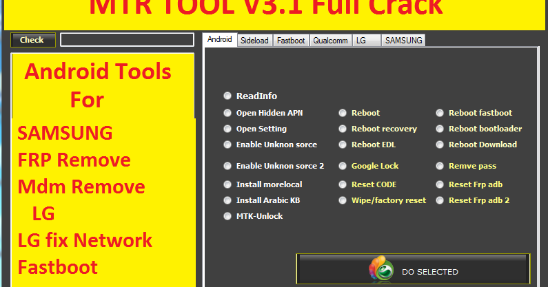 samsung tool tools