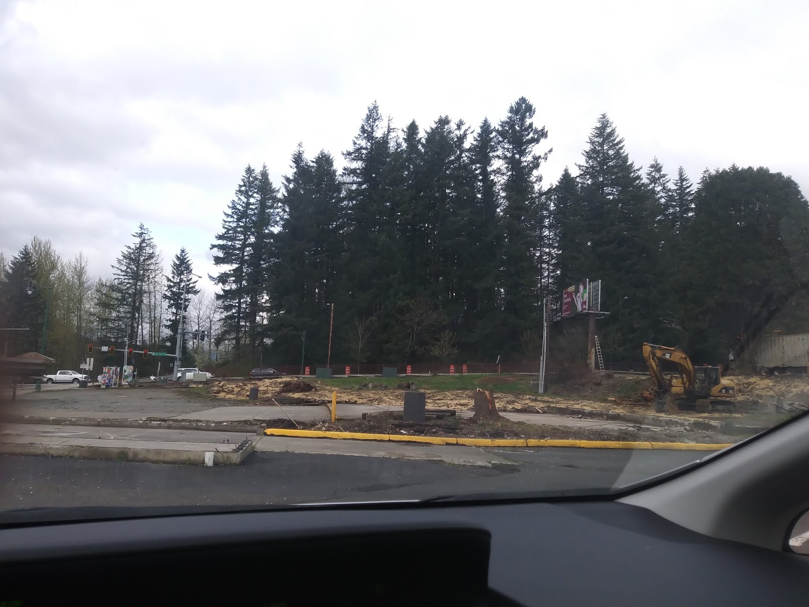 Barers of Maple Valley: Old Maple Valley 7- Eleven Torn Down