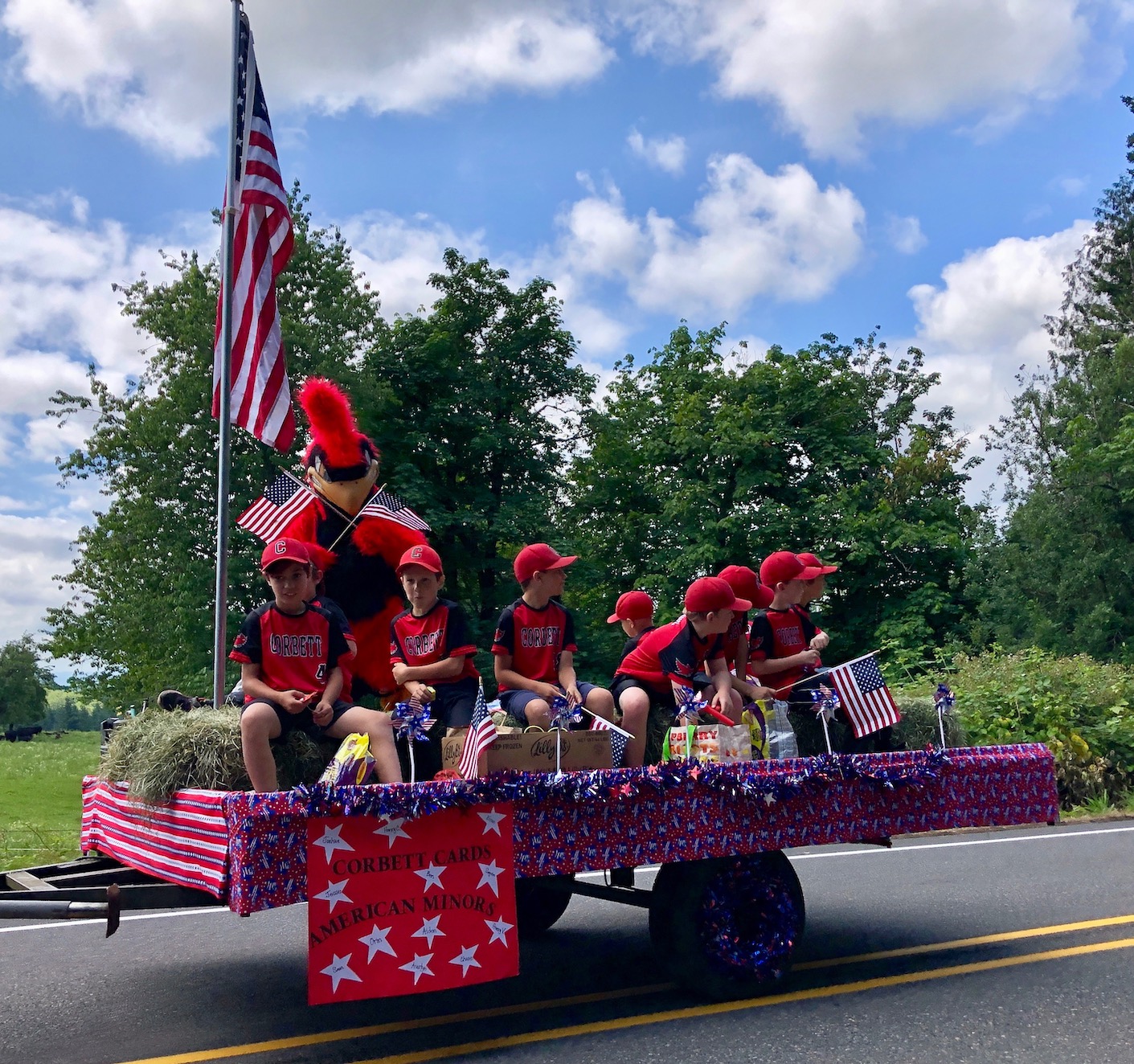 Teresa Kasner 🎆 Corbett 4th of July Parade 🎆