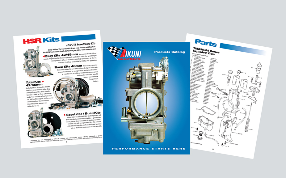V-Twin News: Latest Mikuni Carburetor Catalog Online with PDF Download