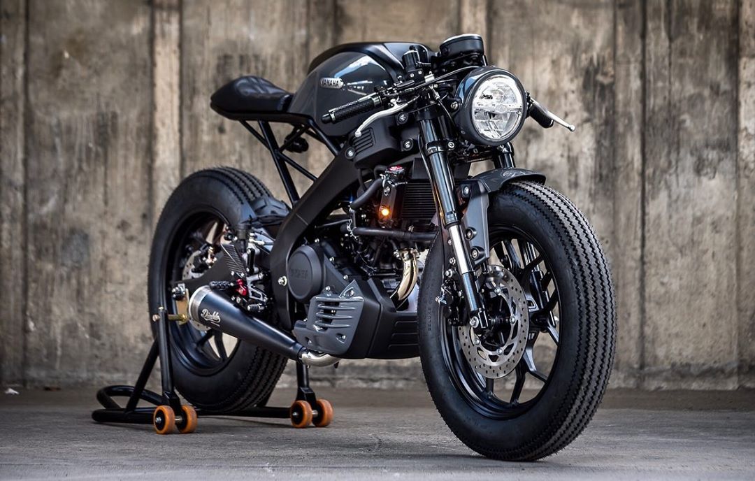 РњРѕС‚РѕС†РёРєР» Yamaha 155