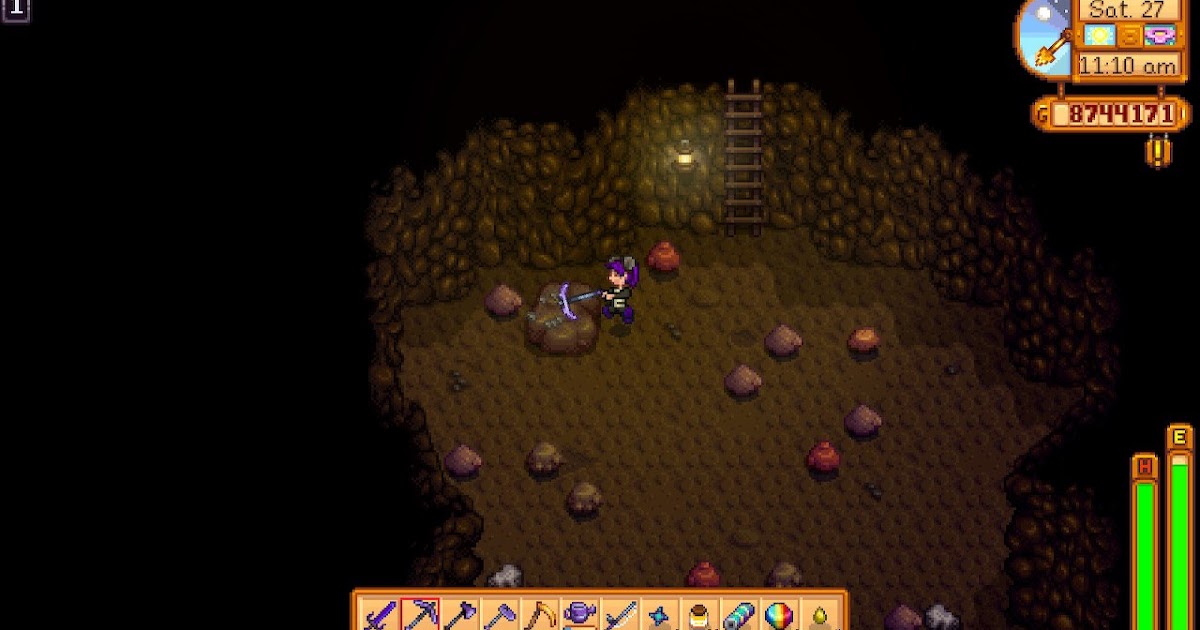 Where To Farm Stone In Stardew Valley