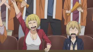 ハイキュー!! アニメ 3期10話 | 田中冴子 谷地仁花 | HAIKYU!! Season3