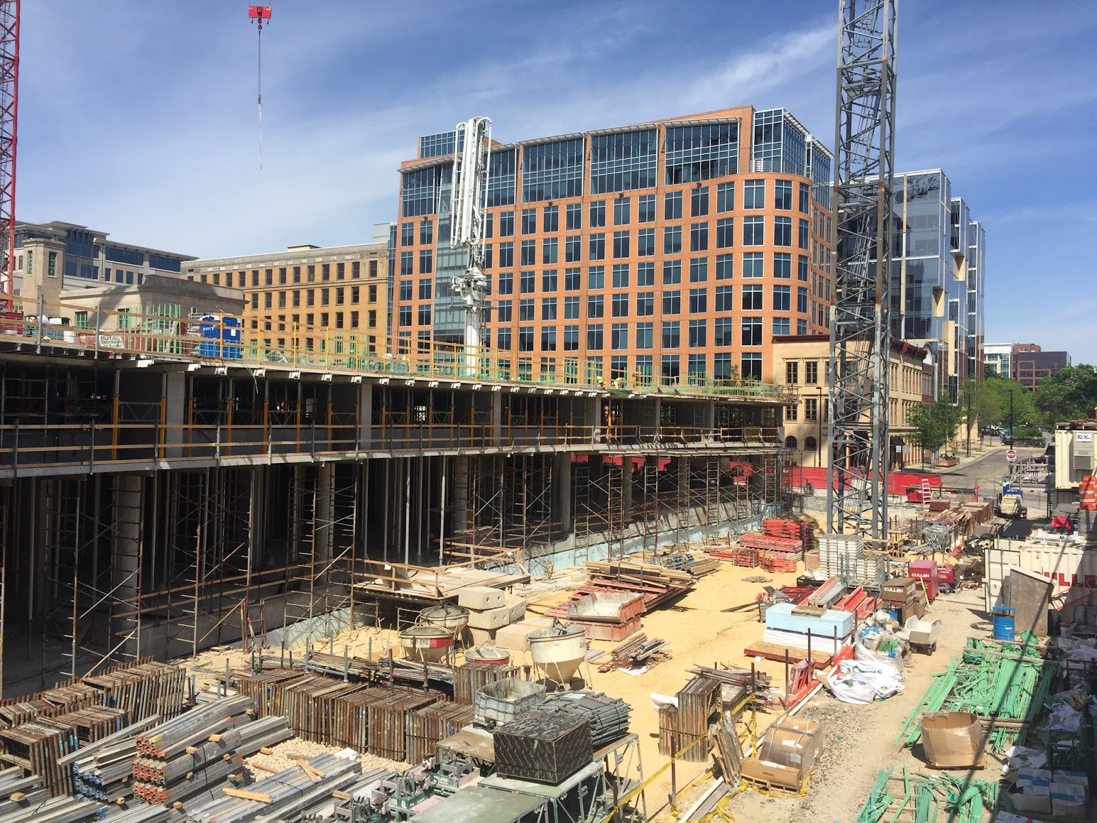 Retiring Guy's Digest Judge Doyle Square project UPDATE NoVo Apartments October site visit