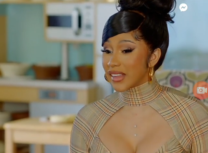Cardi B: I have to salute all of our teachers out there