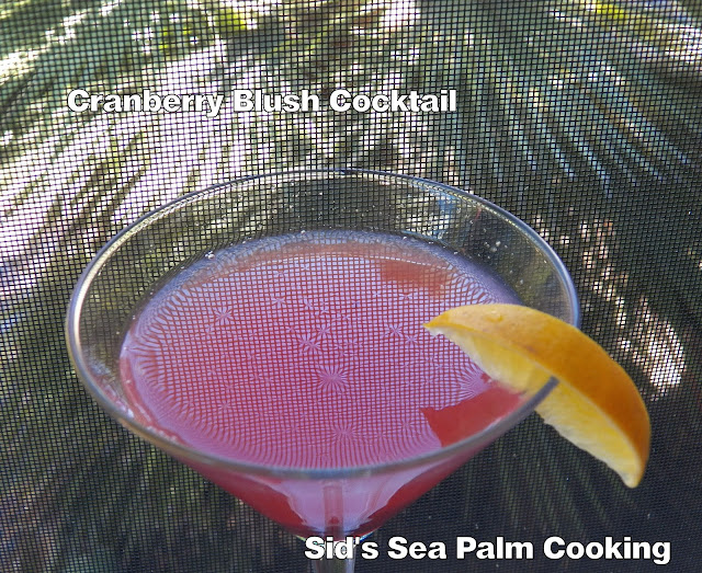 Cranberry Blush Cocktail