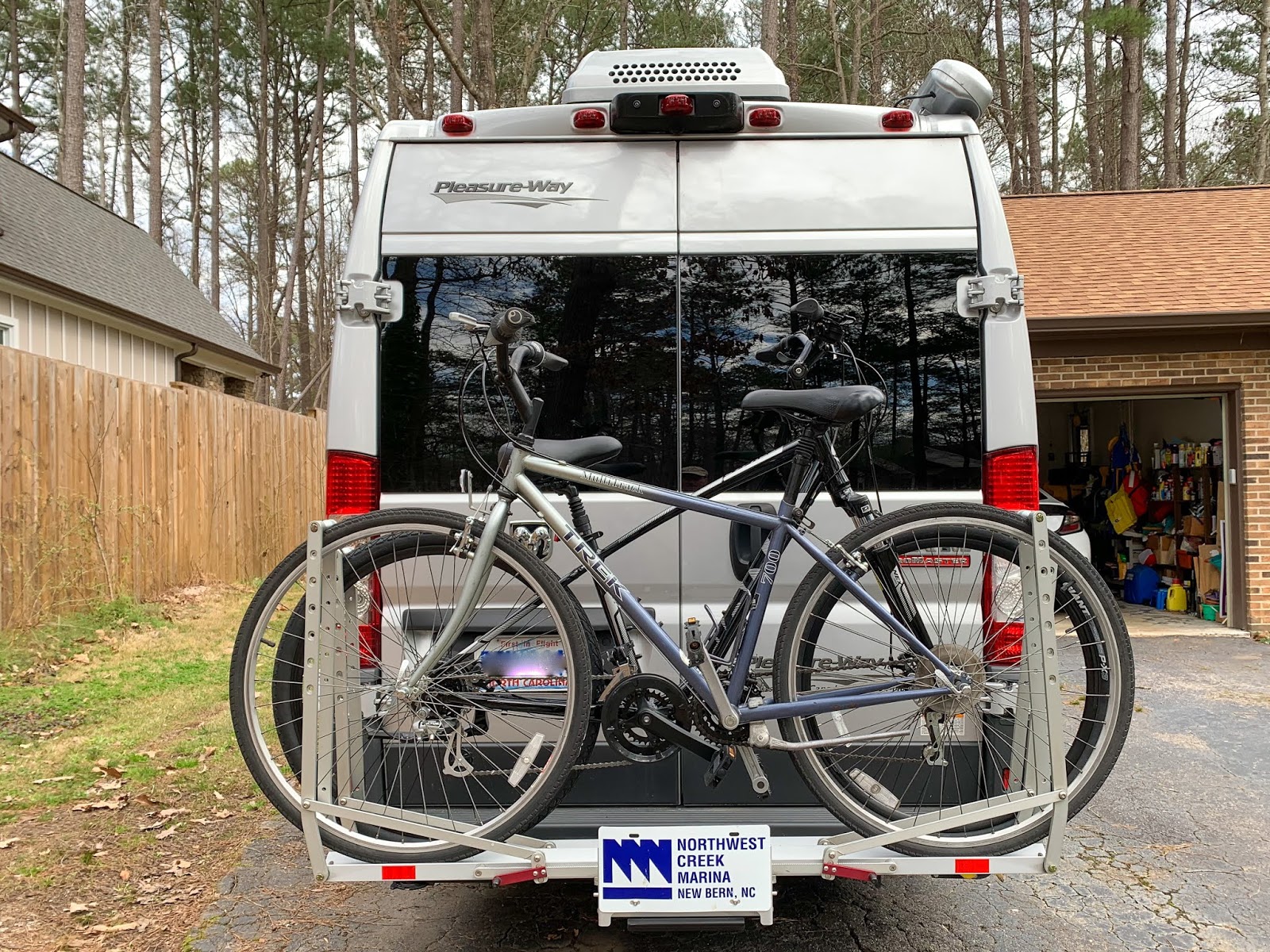 Exploring with Intuition Swinging Bikes