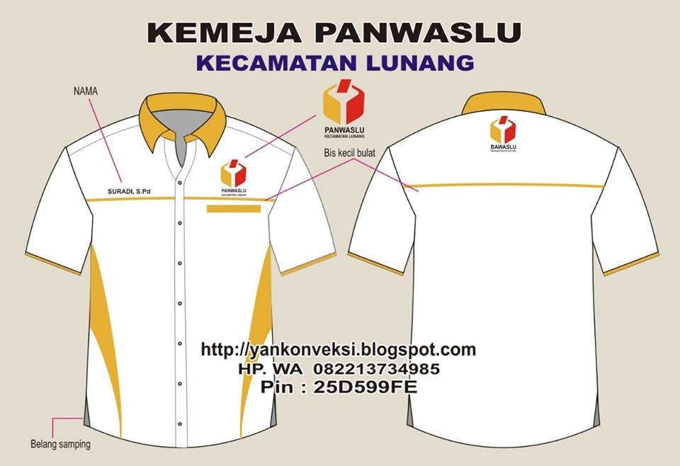 KEMEJA PANWASLU