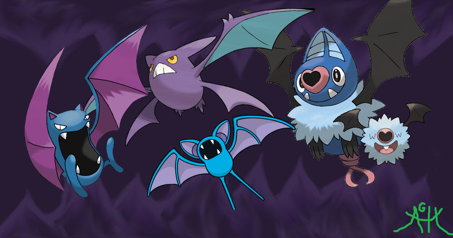 Pokemon Bats