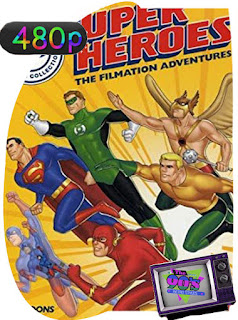 Dc Super Heroes The Adventures Filmation (1967) Temporada 1 [480p] Latino [GoogleDrive] SXGO