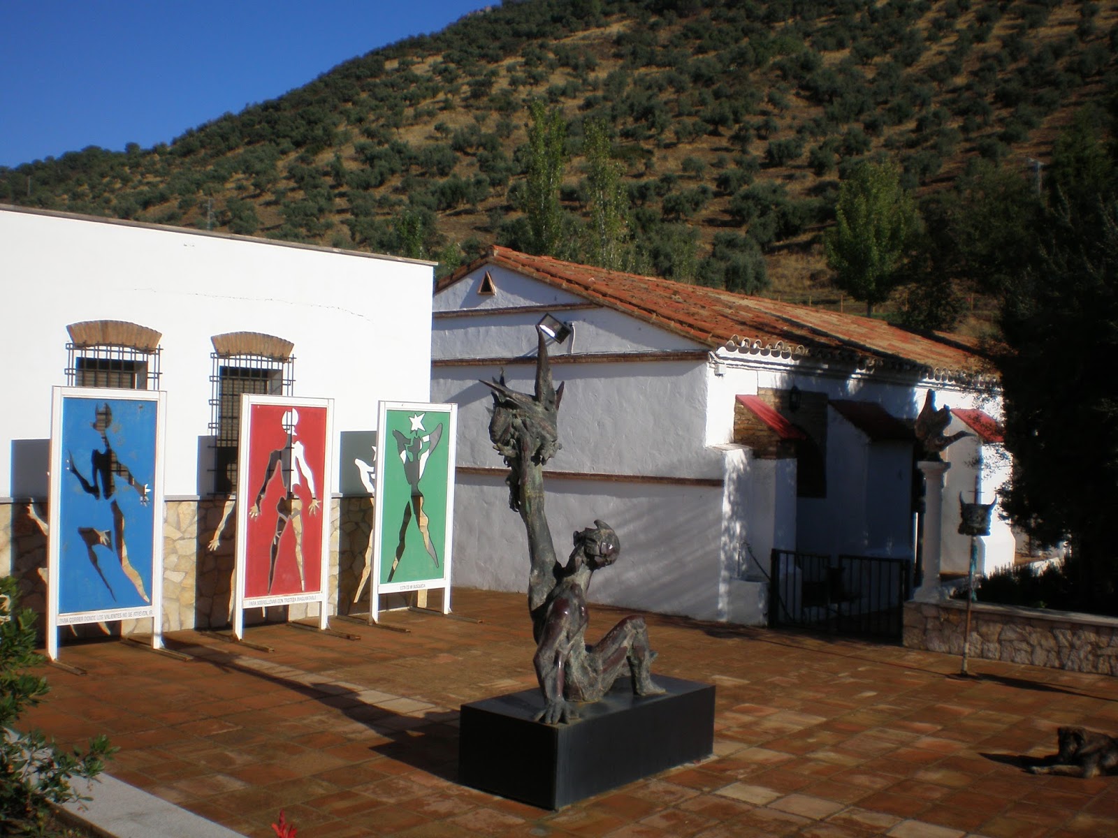 Foto de Pedrique: antiguo monasterio y casa-museo de Aurelio Teno en Villaharta, Córdoba