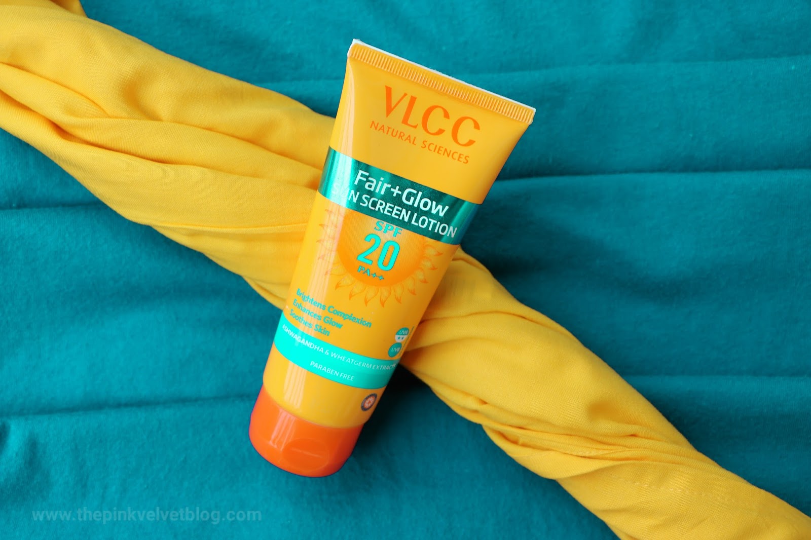 VLCC Fair + Glow ParabenFree Sunscreen Lotion SPF 20 PA++ Review