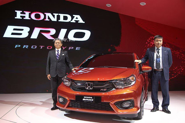 Honda Brio 2018 chính thức ra mắt thị trường Việt Nam