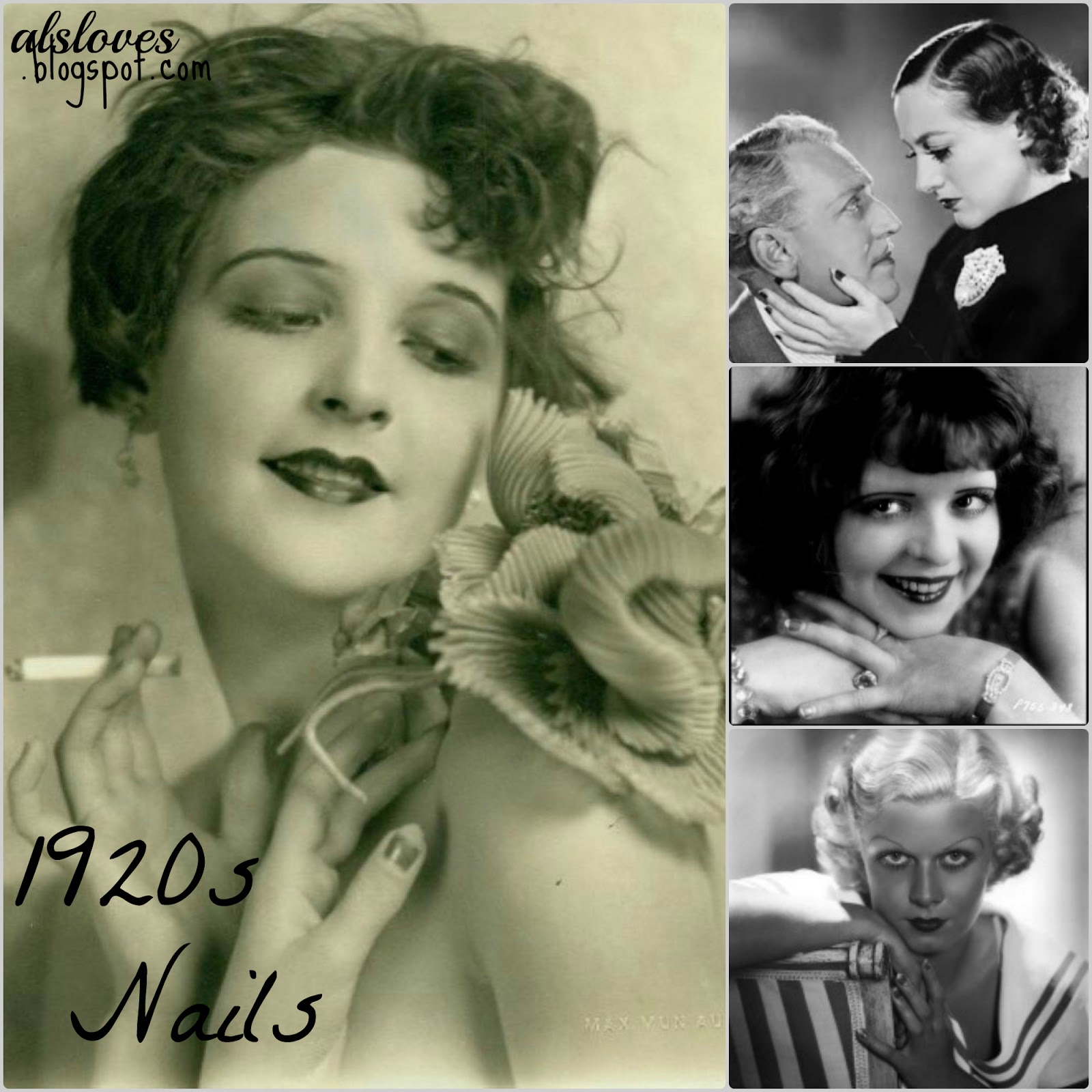 Al's Loves Gatsby 1920s Nails