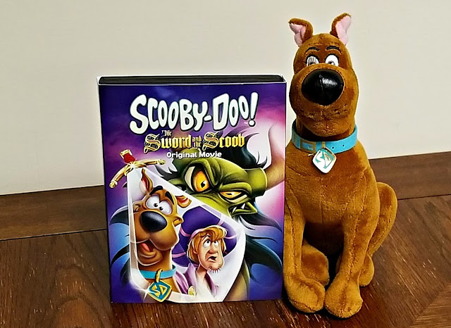 scooby doo the sword and the scoob