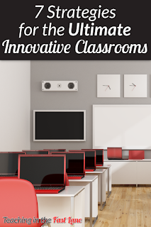 Are you looking for ways to spice up your classroom routine? Are you ready to try something new? Then this post is sure to give you the inspiration to make your classroom a more innovative, student-centered space. 