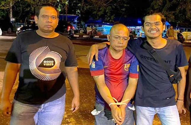 Tersangka pencurian ditangkap Satreskrim Polresta Padang