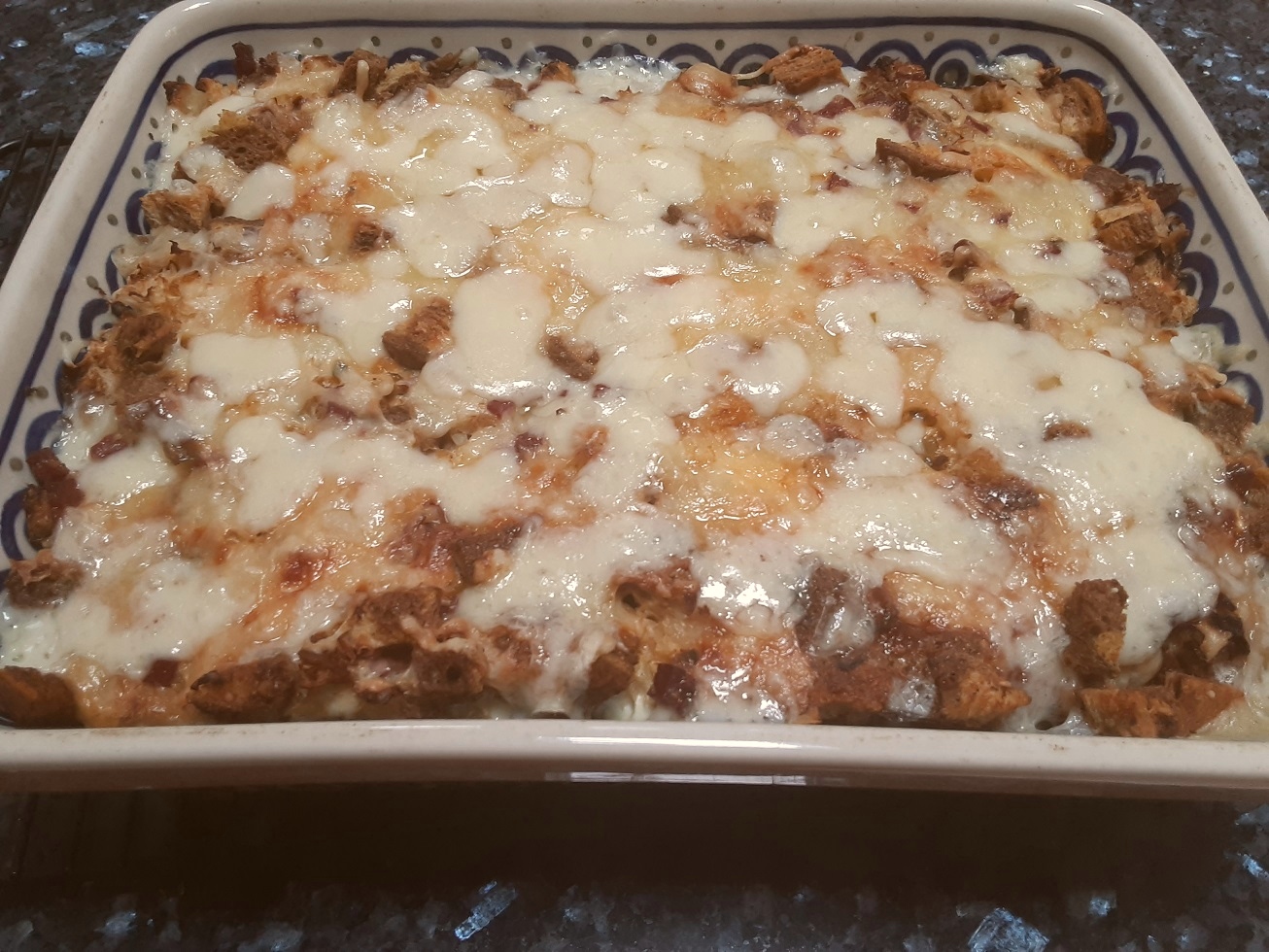 Big Dude's Eclectic Ramblings Reuben Casserole