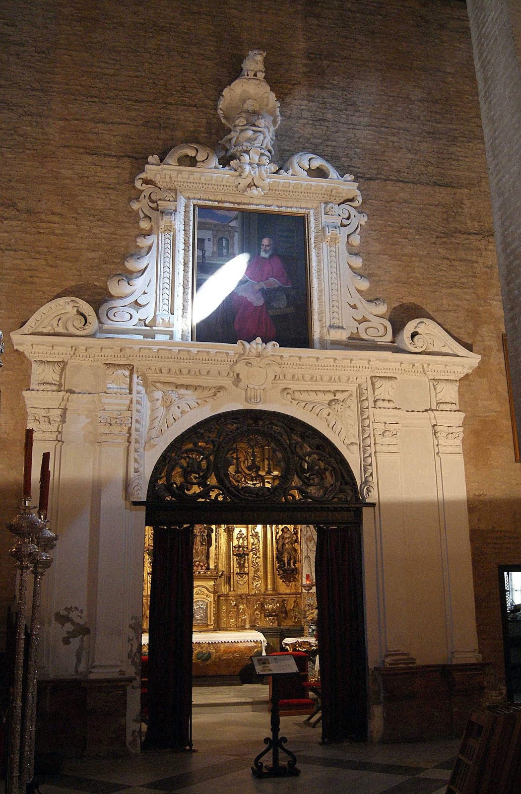 ExplicArte Sevilla La Iglesia de San Esteban