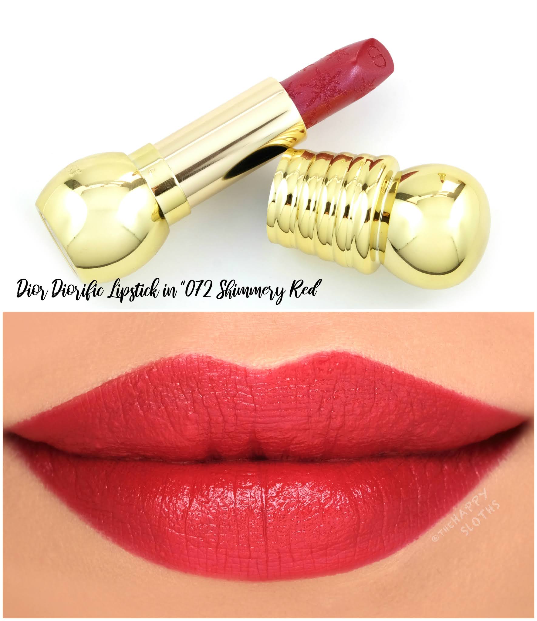 dior gold lipstick