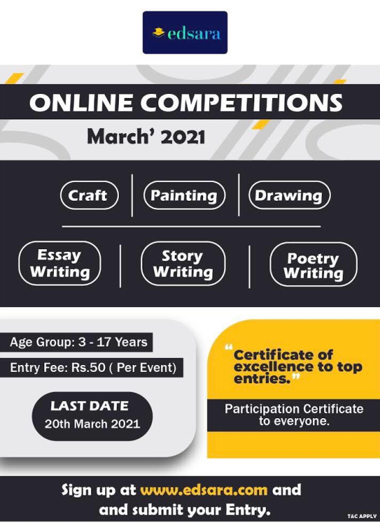essay competitions online