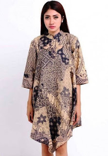 Model Baju Batik Wanita Modern Terbaru