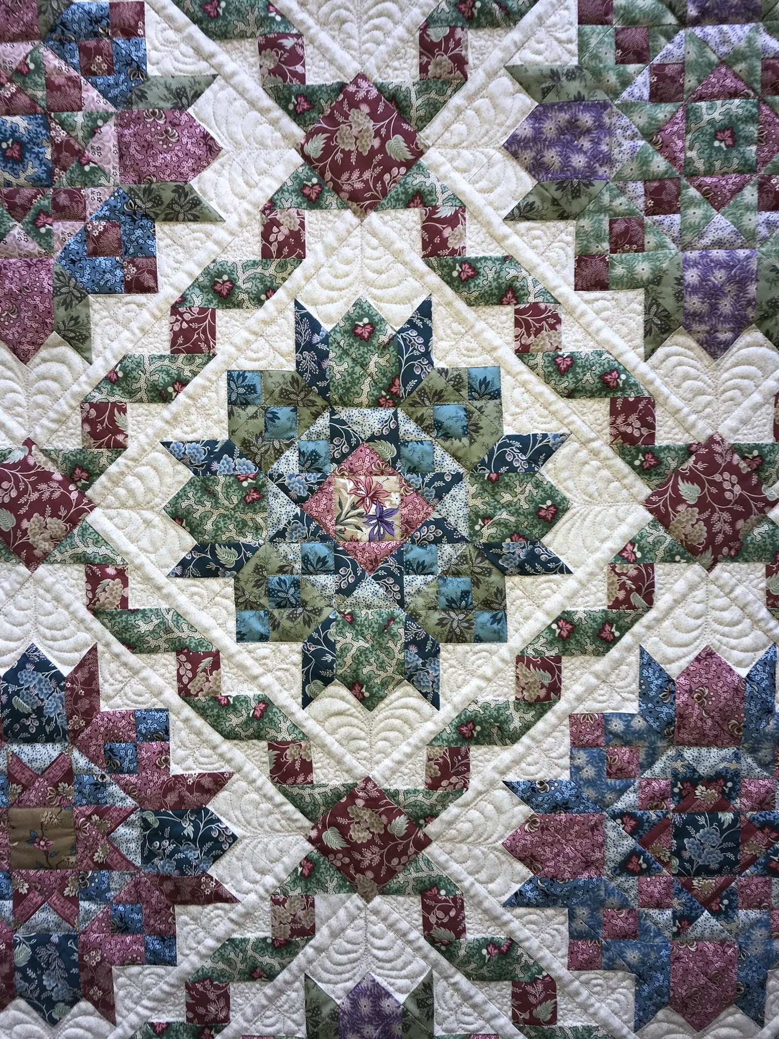 Sew'n Wild Oaks Quilting Blog A Ribbon Runs Through It Reveal