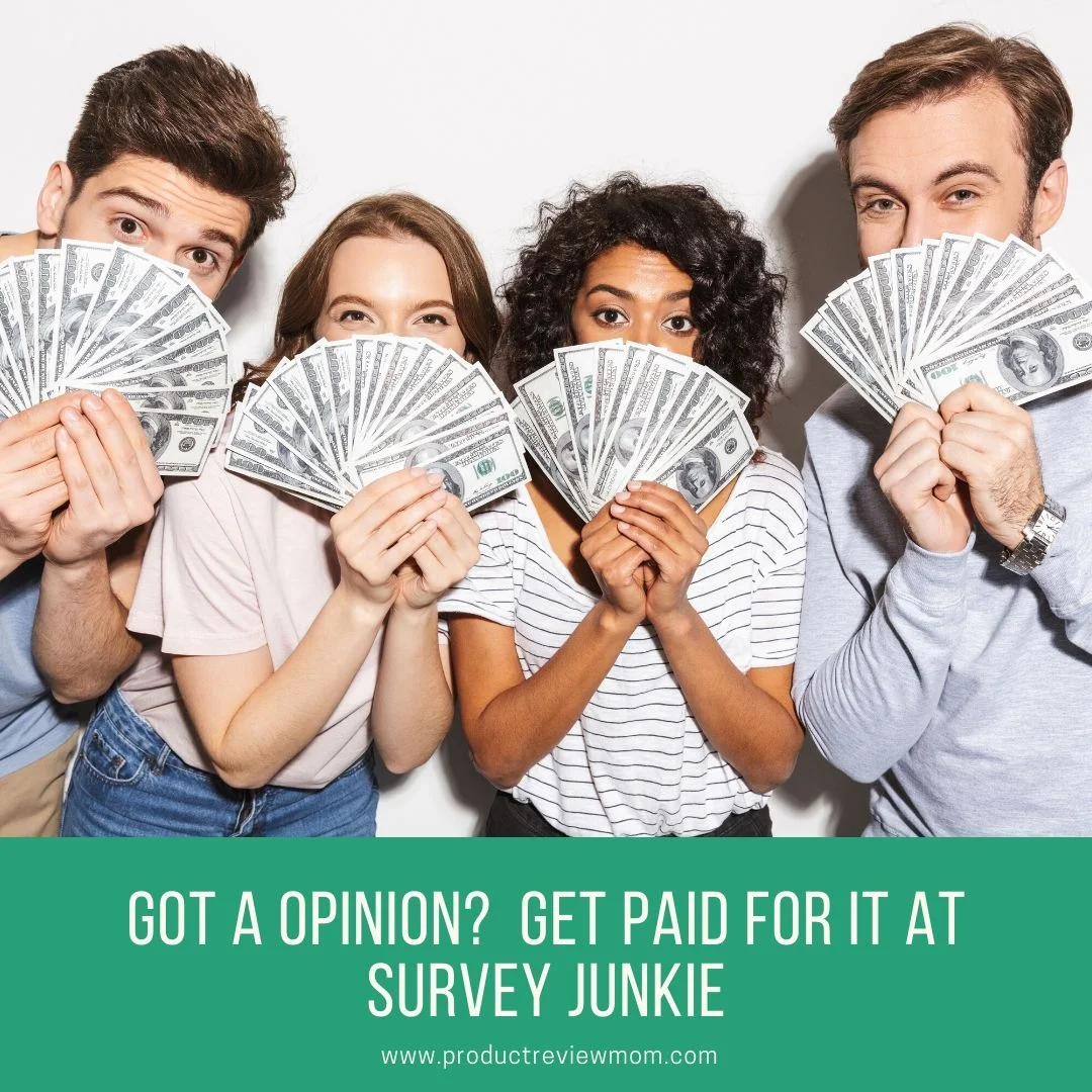 Got a Opinion?  Get Paid for It at Survey Junkie